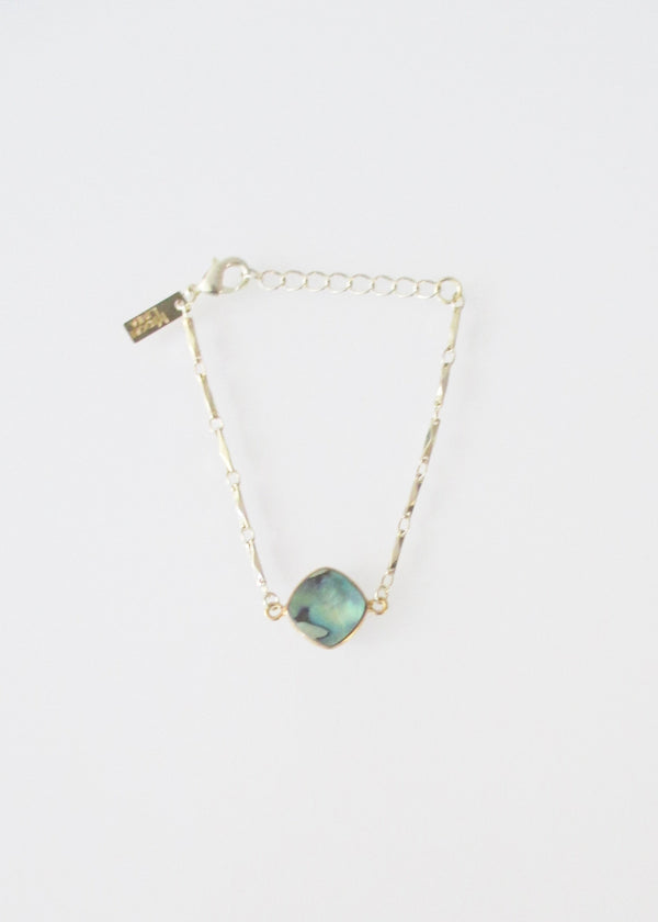 ANYA CELESTE BRACELET ABALONE SHELL WHOLESALE 1