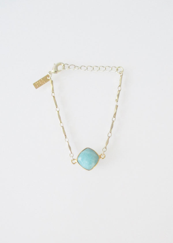 ANYA CELESTE BRACELET AMAZONITE WHOLESALE 1