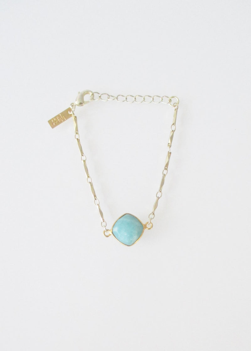 ANYA CELESTE BRACELET AMAZONITE WHOLESALE 1