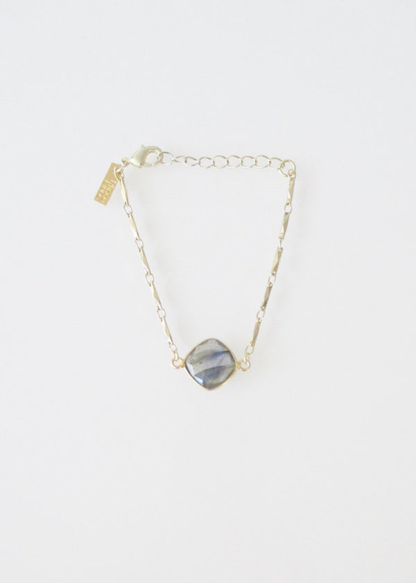 ANYA CELESTE BRACELET LABRADORITE WHOLESALE 1