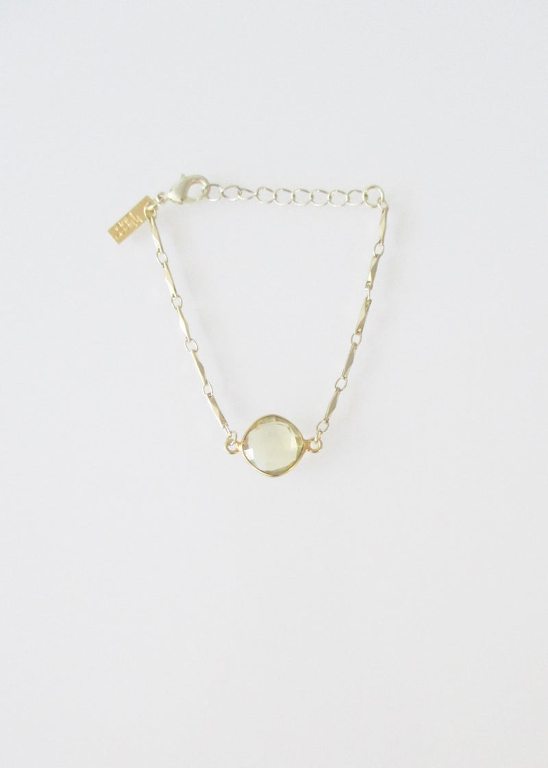 ANYA CELESTE BRACELET LEMON WHOLESALE 1