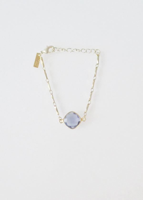ANYA CELESTE BRACELET PURPLE IOLITE RAYNA WHOLESALE 1