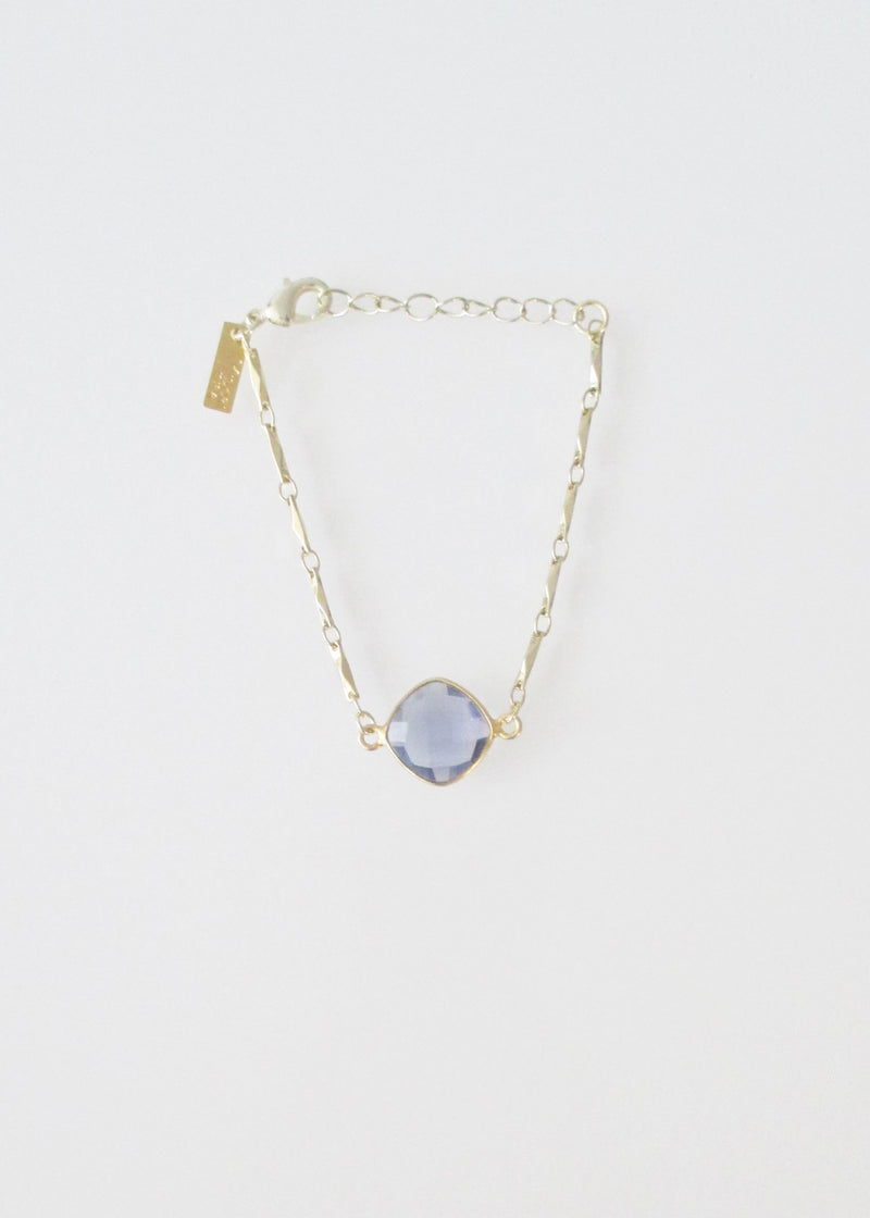 ANYA CELESTE BRACELET PURPLE IOLITE RAYNA WHOLESALE 1
