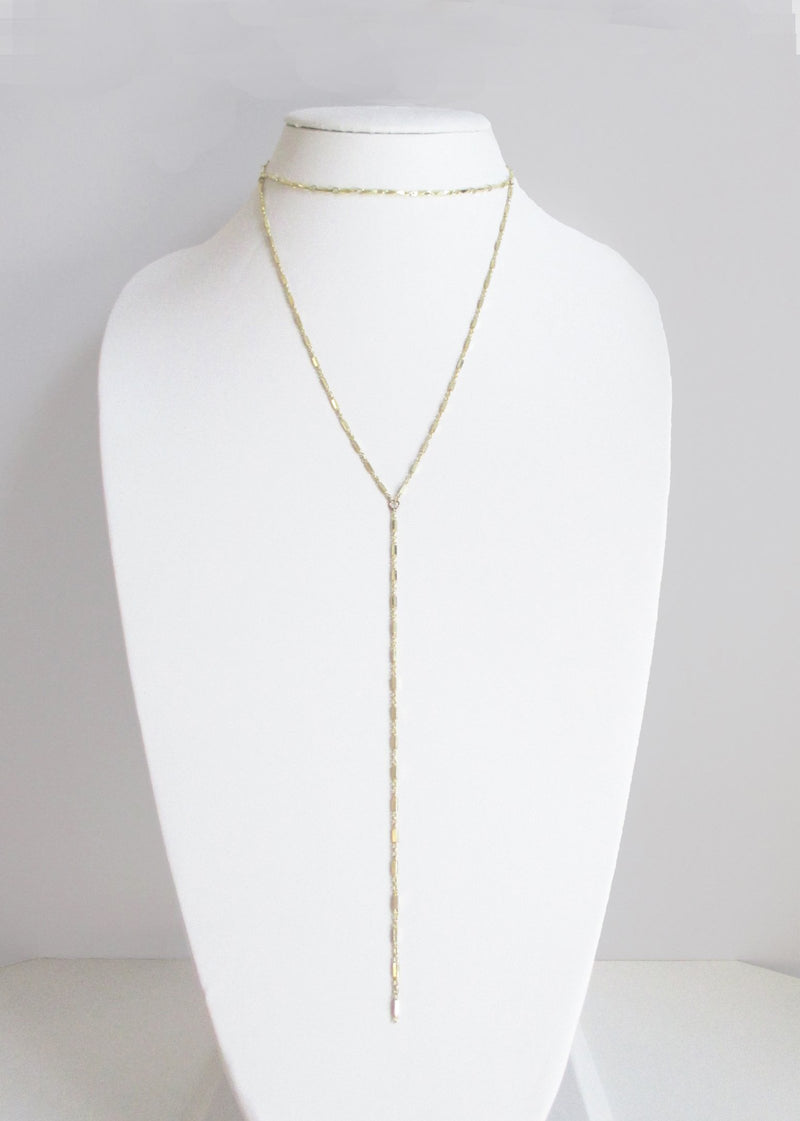 ANYA KARA HIGH Y NECKLACE WHOLESALE 1