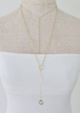 KARA HIGH Y NECKLACE WHOLESALE 1