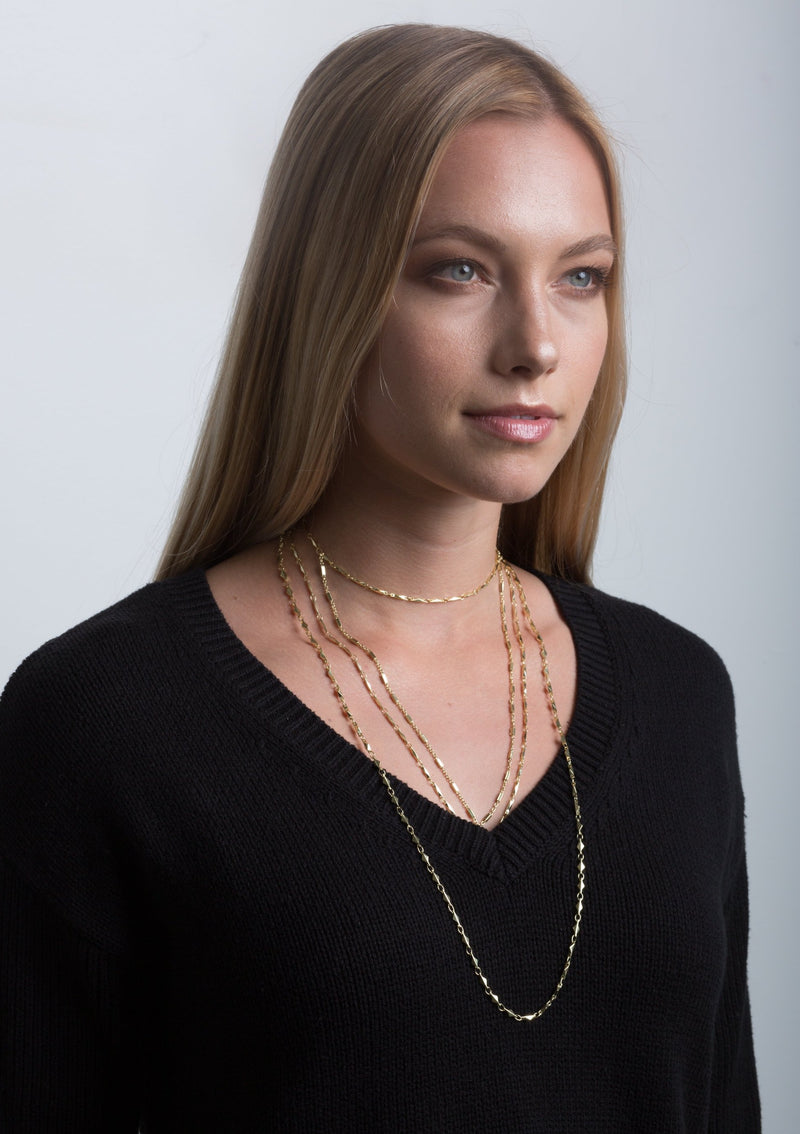 ANYA ARIANNA Y NECKLACE