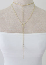 ARIANNA HIGH Y NECKLACE WHOLESALE 1