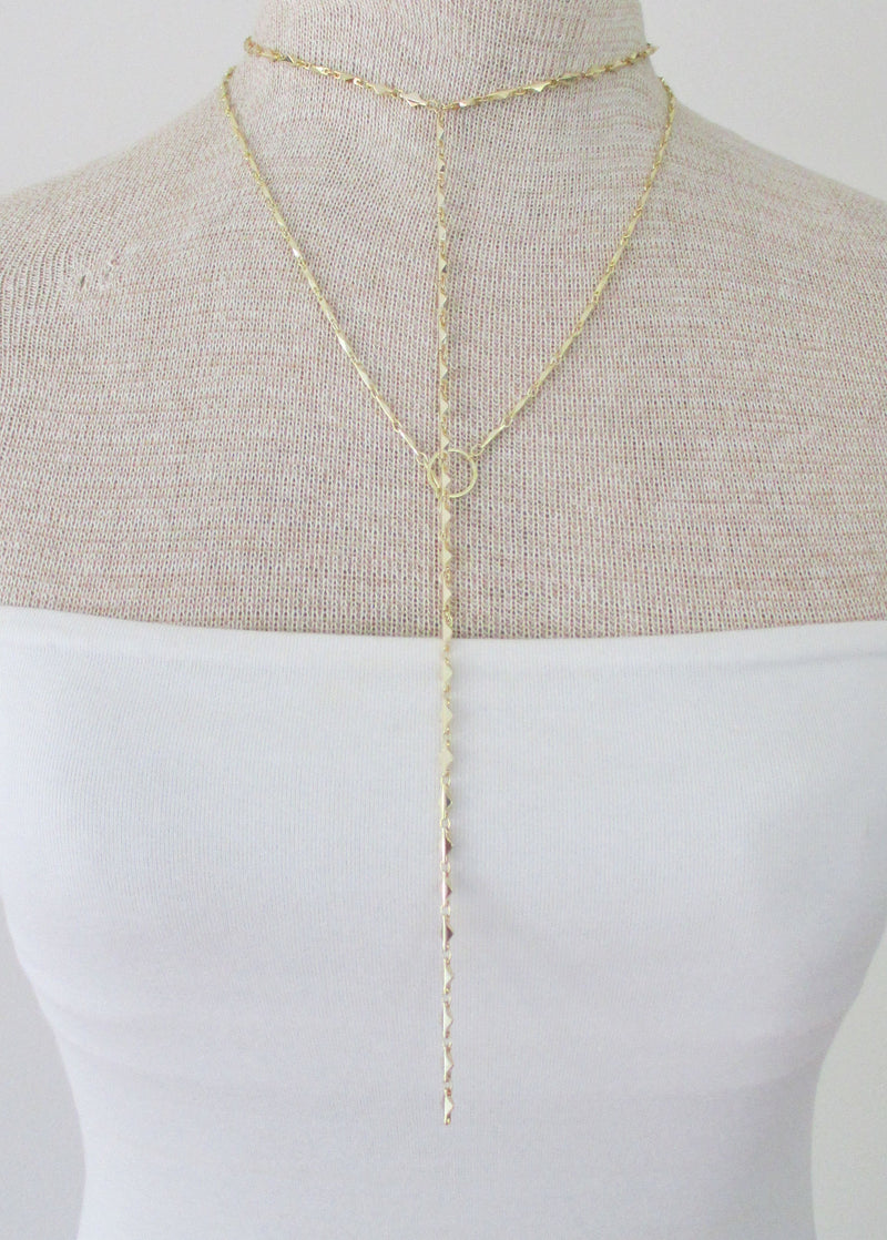 ARIANNA HIGH Y NECKLACE WHOLESALE 1