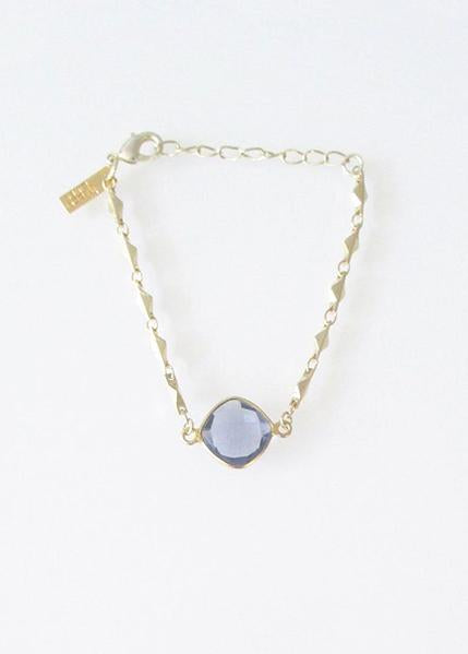 ARIANNA CELESTE BRACELET PURPLE IOLITE WHOLESALE 1