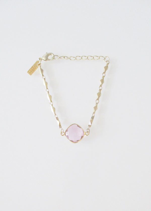 ARIANNA CELESTE BRACELET ROSE PINK WHOLESALE 1