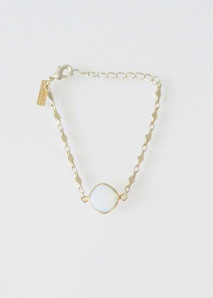 ARIANNA CELESTE BRACELET WHITE OPAL WHOLESALE 1