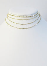 CABLE CHOKER NECKLACE WHOLESALE 1