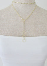 MONTANA SHORT Y NECKLACE WHOLESALE 1