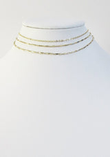 CABLE CHOKER NECKLACE WHOLESALE 1