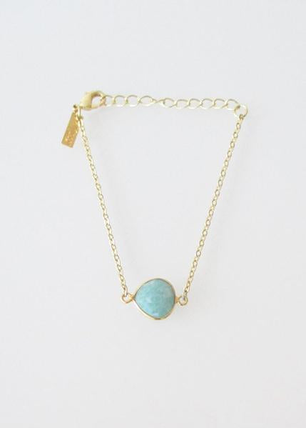 CECELIA BRACELET AMAZONITE WHOLESALE 1