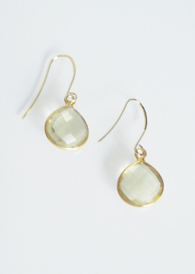 CECELIA SOLO LEMON EARRINGS WHOLESALE