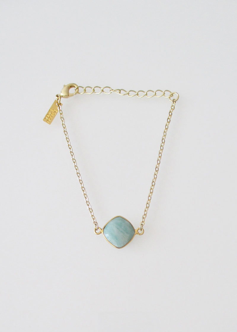 CELESTE BRACELET AMAZONITE WHOLESALE 1