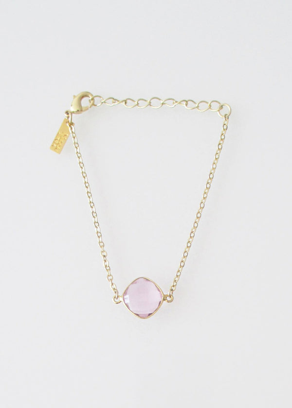 CELESTE BRACELET ROSE PINK WHOLESALE 1