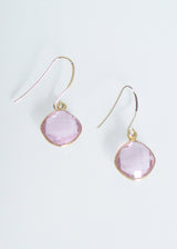 CELESTE SOLO ROSE PINK EARRINGS WHOLESALE