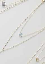 CELESTE KARA Y NECKLACE PURPLE IOLITE WHOLESALE 1