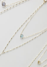 CELESTE KARA Y NECKLACE CITRINE LEMON WHOLESALE 1
