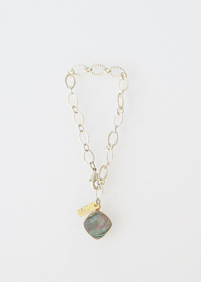 CLASSIC CABLE CELESTE BRACELET ABALONE SHELL WHOLESALE 1