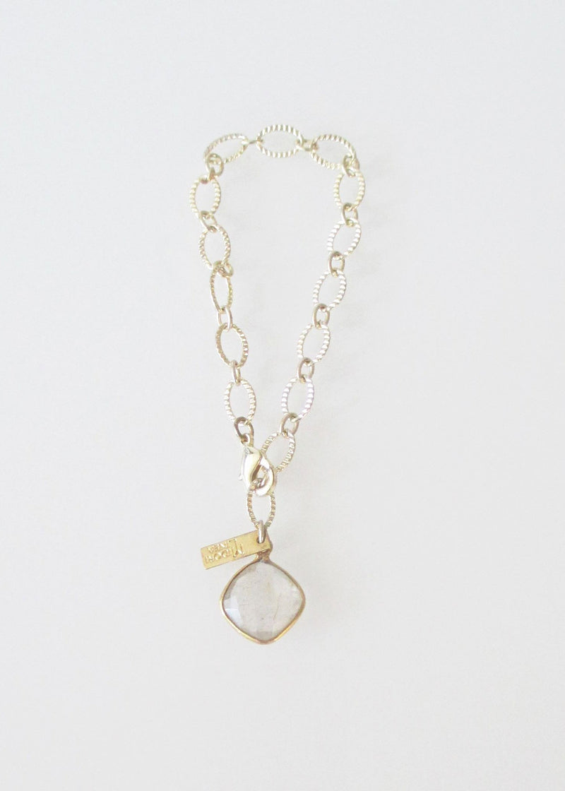 CLASSIC CABLE CELESTE BRACELET CLEAR WHOLESALE 1