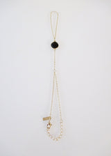 CECELIA HANDCHAIN BLACK ONYX WHOLESALE 1