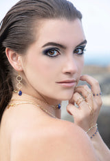 Anna Chain Ring