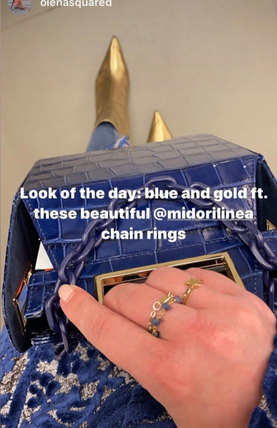 Anna Chain Ring