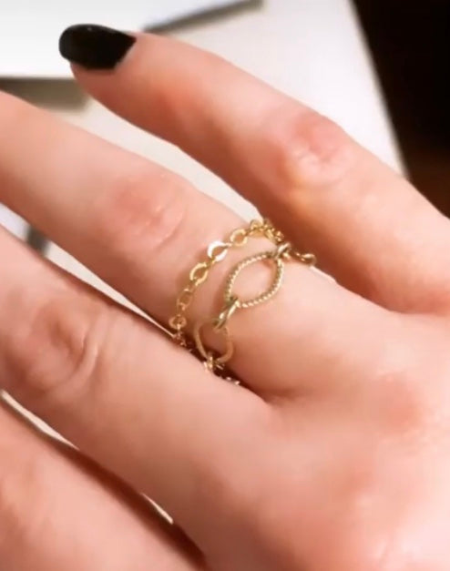 Haley Chain Ring