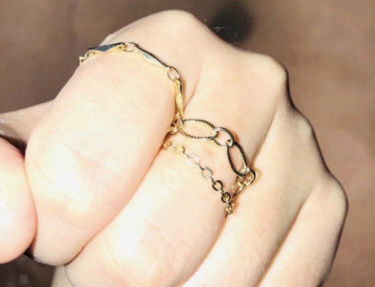 Haley Chain Ring WHOLESALE 1