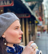 Anna Chain Ring