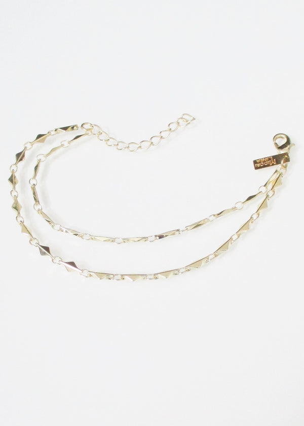 ANYA ARIANNA TIERED BRACELET WHOLESALE 1