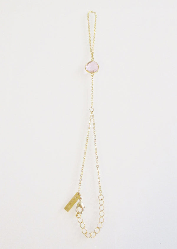 CECELIA HANDCHAIN ROSE PINK WHOLESALE 1