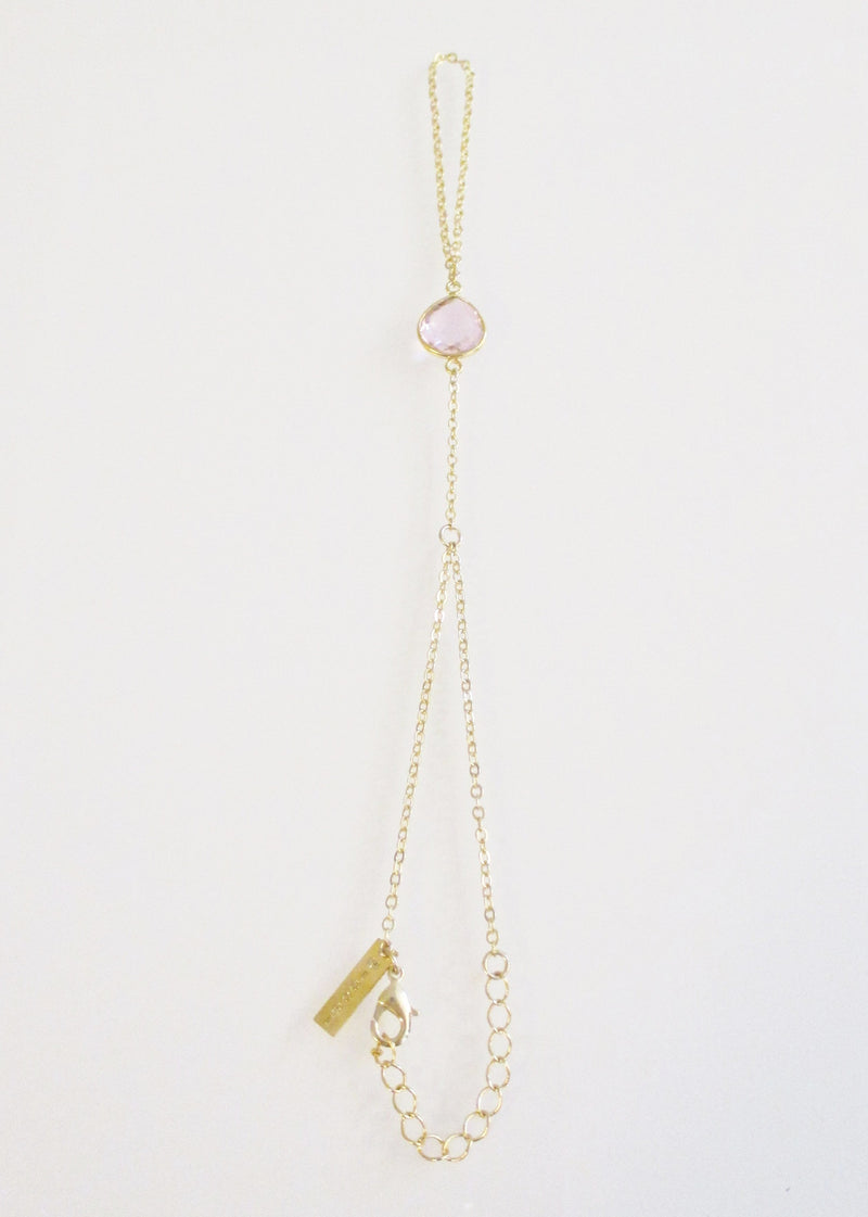 CECELIA HANDCHAIN ROSE PINK WHOLESALE 1