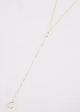 CECELIA Y NECKLACE WHITE OPAL WHOLESALE 1