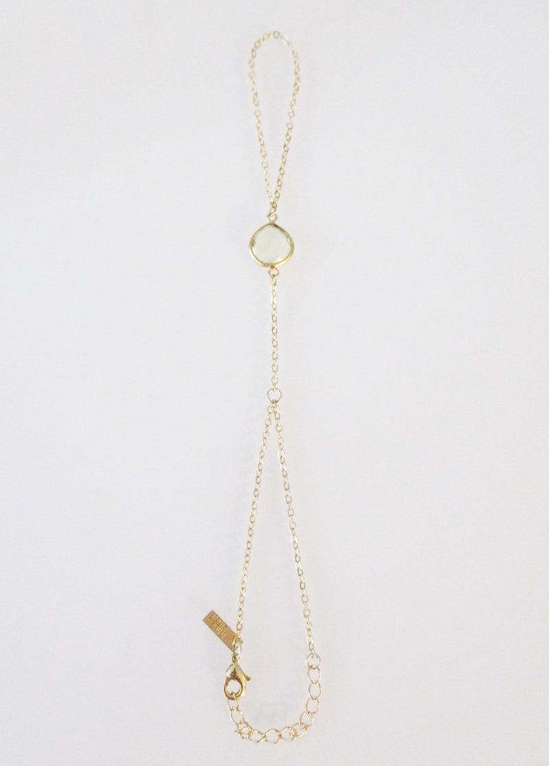 CECELIA HANDCHAIN GREEN AMETHYST WHOLESALE 1
