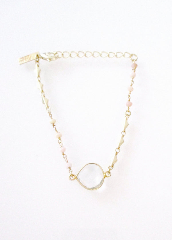 MILA BRACELET CLEAR (SOLD OUT) WHOLESALE 1