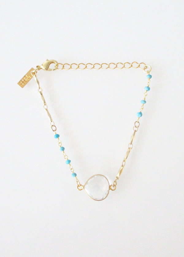 MITA BRACELET CLEAR QUARTZ (SOLD OUT) WHOLESALE 1