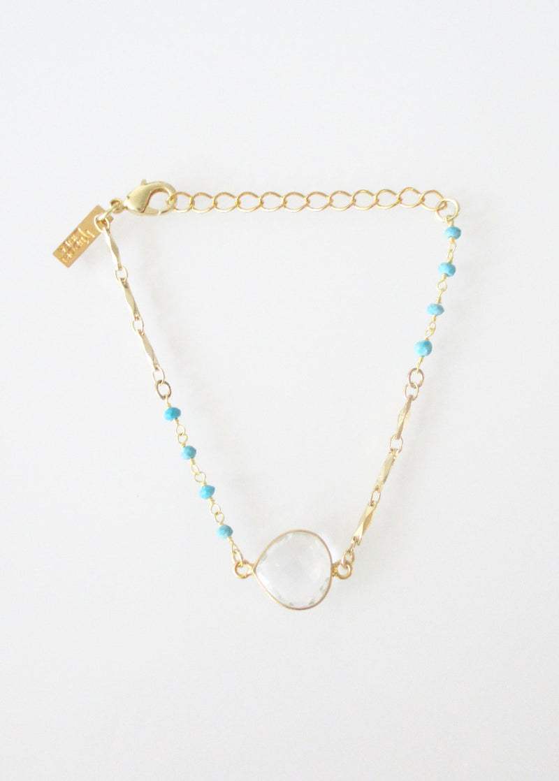 MITA BRACELET CLEAR QUARTZ (SOLD OUT) WHOLESALE 1