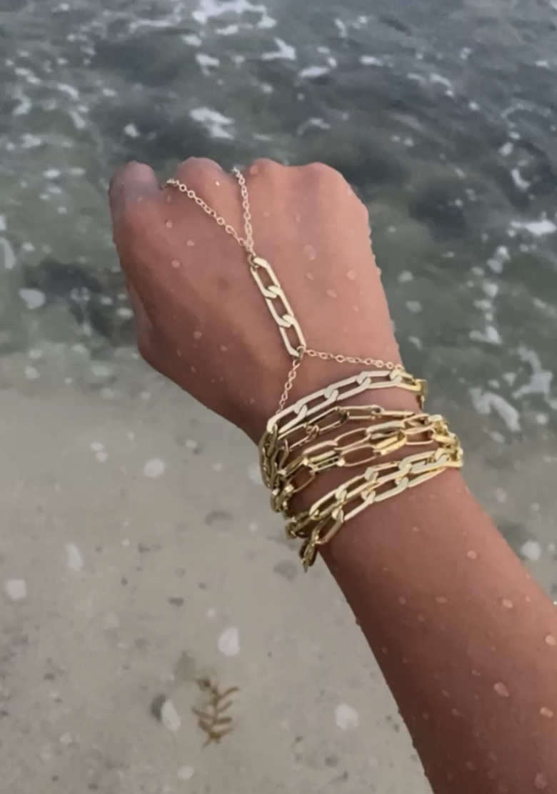 EVOLVE JASPER CABLE HANDCHAIN (FRESH)