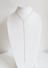 KARA HIGH Y NECKLACE WHOLESALE 1