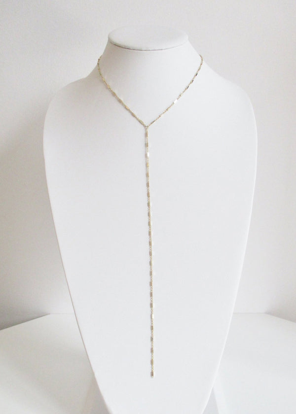 KARA HIGH Y NECKLACE WHOLESALE 1