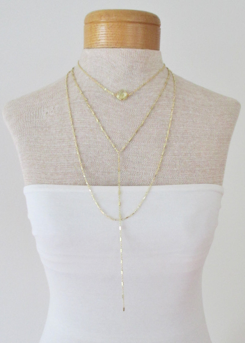 ANYA KARA Y NECKLACE WHOLESALE 1