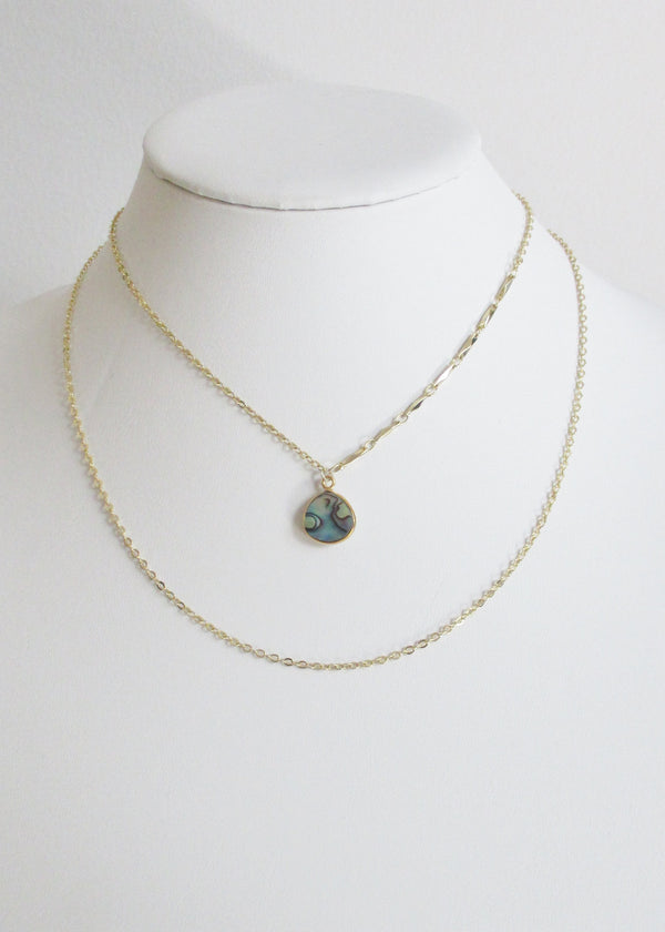 LIVEOUTLOUD ANYA CABLE ABALONE SHELL WHOLESALE 1