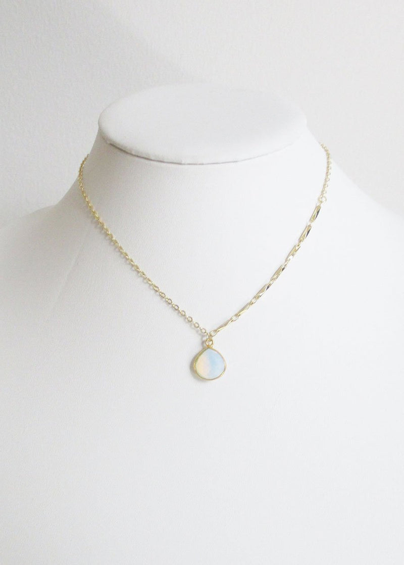 LIVEOUTLOUD ANYA CABLE WHITE OPAL WHOLESALE 1