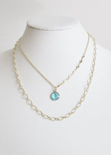 CLASSIC CABLE MID LENGTH NECKLACE