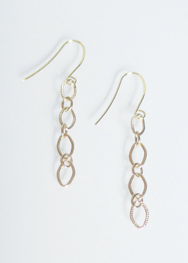 LIVEOUTLOUD CLASSIC CABLE TRIPLE EARRING WHOLESALE