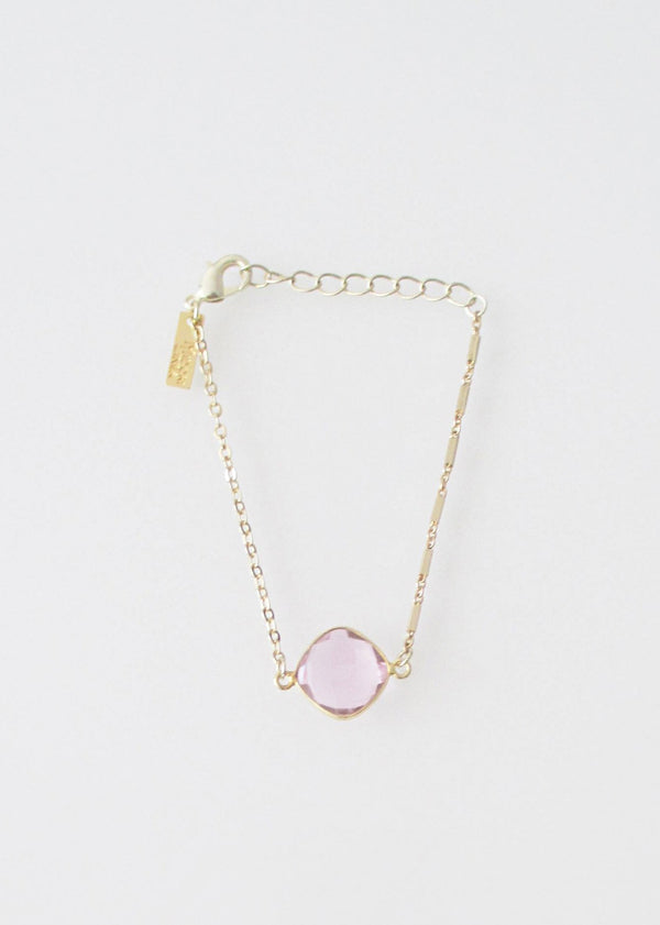 LIVEOUTLOUD MIXED CHAIN CELESTE ROSE PINK WHOLESALE 1